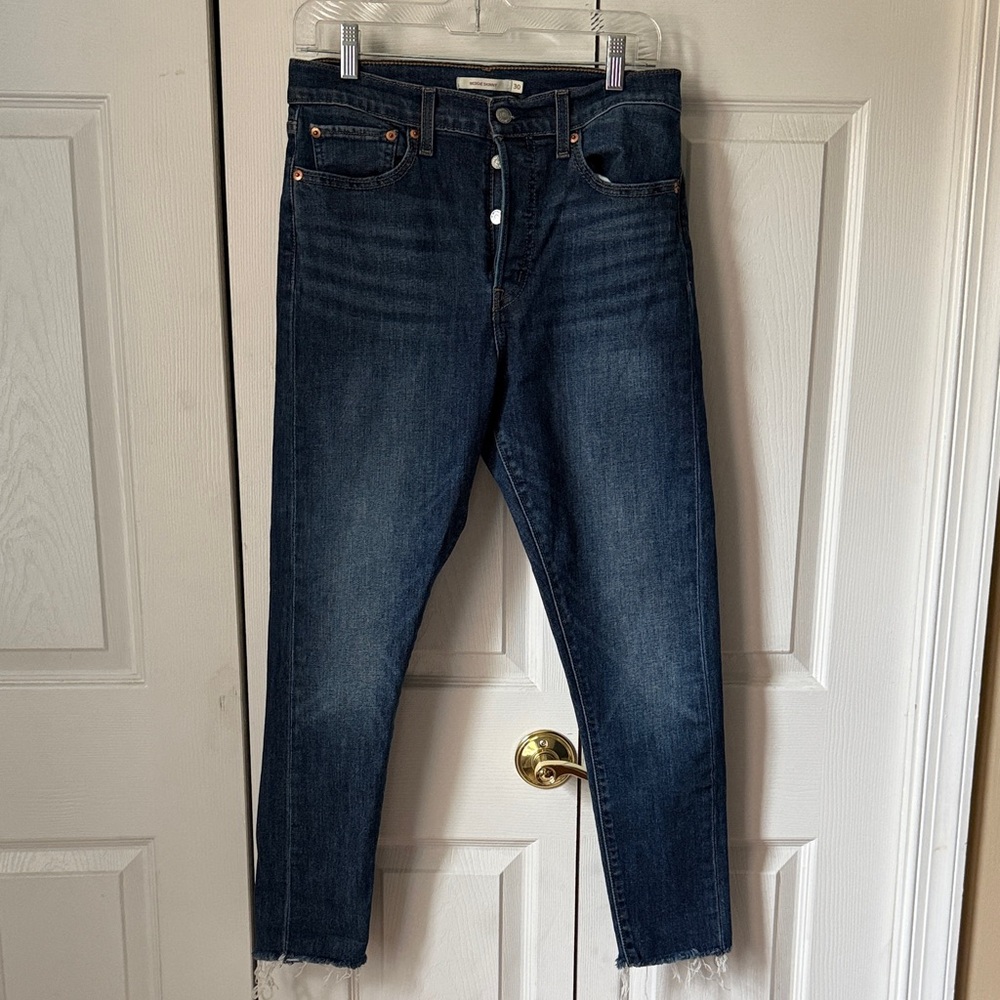 Levi's Classic Indigo Jeans